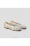  VIVAIA Square Cap V-Cut Flats (Margot 2.0) Płaskie buty niebieskie