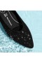  VIVAIA Pointed Cap Wodoodporne Baletki (Aria 5°) Płaskie Buty Czarne
