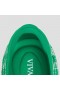  VIVAIA Square Cap V-Cut Flats (Margot 2.0) Płaskie buty w kolorze zielonym