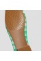  VIVAIA Square Cap V-Cut Flats (Margot 2.0) Płaskie buty w kolorze zielonym
