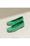  VIVAIA Square Cap V-Cut Flats (Margot 2.0) Płaskie buty w kolorze zielonym