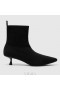  VIVAIA Buty na obcasie typu kociak z szpiczastym czubkiem (Naomi) Buty czarne