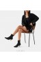  VIVAIA Buty na obcasie typu kociak z szpiczastym czubkiem (Naomi) Buty czarne