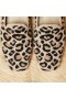  Mokasyny VIVAIA Squared Cap Terry Knit Dark Leopard