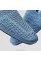  VIVAIA Square Cap Loafers Low Shoes Niebieskie
