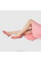  VIVAIA Square Cap V-Cut Flats Płaskie buty Koralowo-pomarańczowe