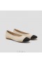  VIVAIA Baletki Almond Cap (Tamia 2.0) Płaskie Buty Czarne