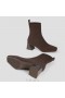  VIVAIA Square-Cap Wodoodporne Buty Na Obcasie (Regina Pro) Buty Ciemna Czekolada
