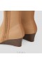  VIVAIA Square Cap Wodoodporne Buty z Zamkiem Błyskawicznym (Micaela) Buty Nutmeg