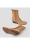  VIVAIA Square Cap Wodoodporne Buty z Zamkiem Błyskawicznym (Micaela) Buty Nutmeg