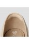  VIVAIA Pointed Cap Wedge (Aria Wedge) Buty na koturnie Migdałowe