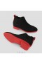  VIVAIA Square Cap Wodoodporne Botki Do Kostki (Ryan Pro) Buty Czarno-Czerwone