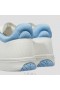  VIVAIA Unisex Casual Sneakers (V Prime) Sneakersy Biało-niebieskie
