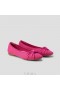  VIVAIA Almond Cap Knotted Flats (Bibi) Płaskie buty Pitaya