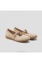  VIVAIA Buty do biegania z okrągłym noskiem (Claire Walker Mary-Jane) Buty płaskie Migdałowe