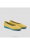 VIVAIA Buty do biegania Square Cap V-Cut Flats (Margot Walker) Buty płaskie Cytryna