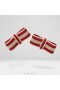  Kokardki zdejmowane VIVAIA - ELINA DIY Charms Red