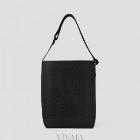  VIVAIA Harper Messenger Bag-Czarna Torba na ramię Czarna