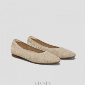  VIVAIA Baletki Almond Cap (Tamia 2.0 Hemp) Płaskie buty Sand Woven