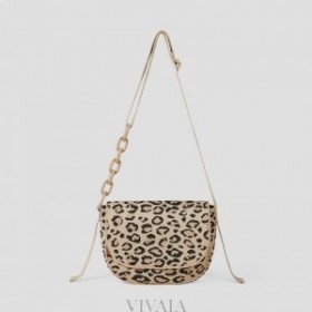 VIVAIA Sofia Crossbody Bag-Dark Leopard Torba na ramię Dark Leopard