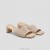  Sandały VIVAIA Square-Toe Block Heel (Juliet Pro) Sandały Almond Mesh