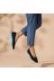  VIVAIA Pantofi de alergare Almond Cap Flats (Tamia Walker) Pantofi plati Negri