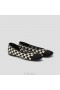  VIVAIA Square Cap V-Cut Flats (Margot 2.0) Flat Shoes Checker