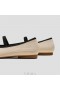  VIVAIA Almond Cap Mary-Jane (Tamia Mary-Jane) Pantofi Plati Negri
