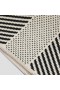  VIVAIA Geantă de mână Maia-Cream Ivory & Black White Black