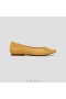  VIVAIA Almond Cap Bow Flats (Tiana) Flat Shoes Galben