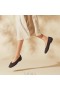 VIVAIA Square Cap V-Cut Flats (Margot 2.0) Flat Pantofi Maro