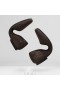  VIVAIA Square Cap V-Cut Flats (Margot 2.0) Flat Pantofi Maro