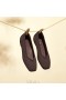 VIVAIA Square Cap V-Cut Flats (Margot 2.0) Flat Pantofi Maro