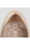 VIVAIA Almond Cap Block Heel (Tamia Block Heel) Pantofi înalți Almond