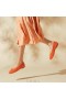  VIVAIA Square Cap V-Cut Flats (Margot 2.0) Flat Pantofi Portocaliu