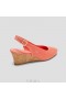 Sandale VIVAIA Almond Cap Slingback Wedge (Tamia Slingback Wedge Pro) Sandale Somon
