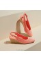 Sandale VIVAIA Almond Cap Slingback Wedge (Tamia Slingback Wedge Pro) Sandale Somon