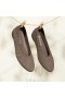  Balerini VIVAIA Almond Cap (Tamia 2.0) Pantofi Plati Cafea Maro