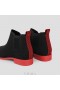  Cizme VIVAIA Square Cap Water Repellent Botine (Ryan Pro) Cizme Negru Roșu