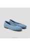  Pantofi plati VIVAIA cu vârfuri pătrate (Margot 2.0) Pantofi plati din denim croșetat