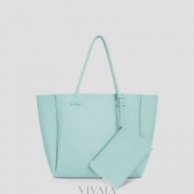 VIVAIA Maia - Geanta de mana Verde Menta Verde Menta