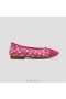  VIVAIA Dievčenské ploché topánky s mandľovou čiapkou (Tiana Kids) Pitaya Gingham