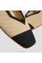  Štvorcová šiltovka VIVAIA Mary-Jane (Margot Mary-Jane) Flat Shoes Black