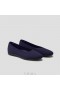  Bežecké topánky VIVAIA Mandľové čiapky Flats (Tamia Walker) Ploché topánky Navy