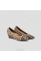  Vysoké topánky VIVAIA Pointed Cap Wedge (Aria Wedge Pro) Dark Leopard