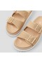  Sandále VIVAIA CustomFit Platform Slides (Nisha) Nude Peach Mesh