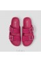 Sandále VIVAIA Dual Adjustable Buckle Slides (Nikki) Pitaya Mesh