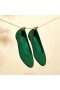  VIVAIA Almond Cap Ballet Flats (Tamia 2.0) Ploché topánky Zelená