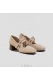  VIVAIA Štvorcová špička Mary-Jane Heels (Melody Pro Mary-Jane) High Heels Mandle