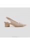 Sandále VIVAIA Pointed Toe Slingback Sandále (Leah Pro) Mandľové sandále